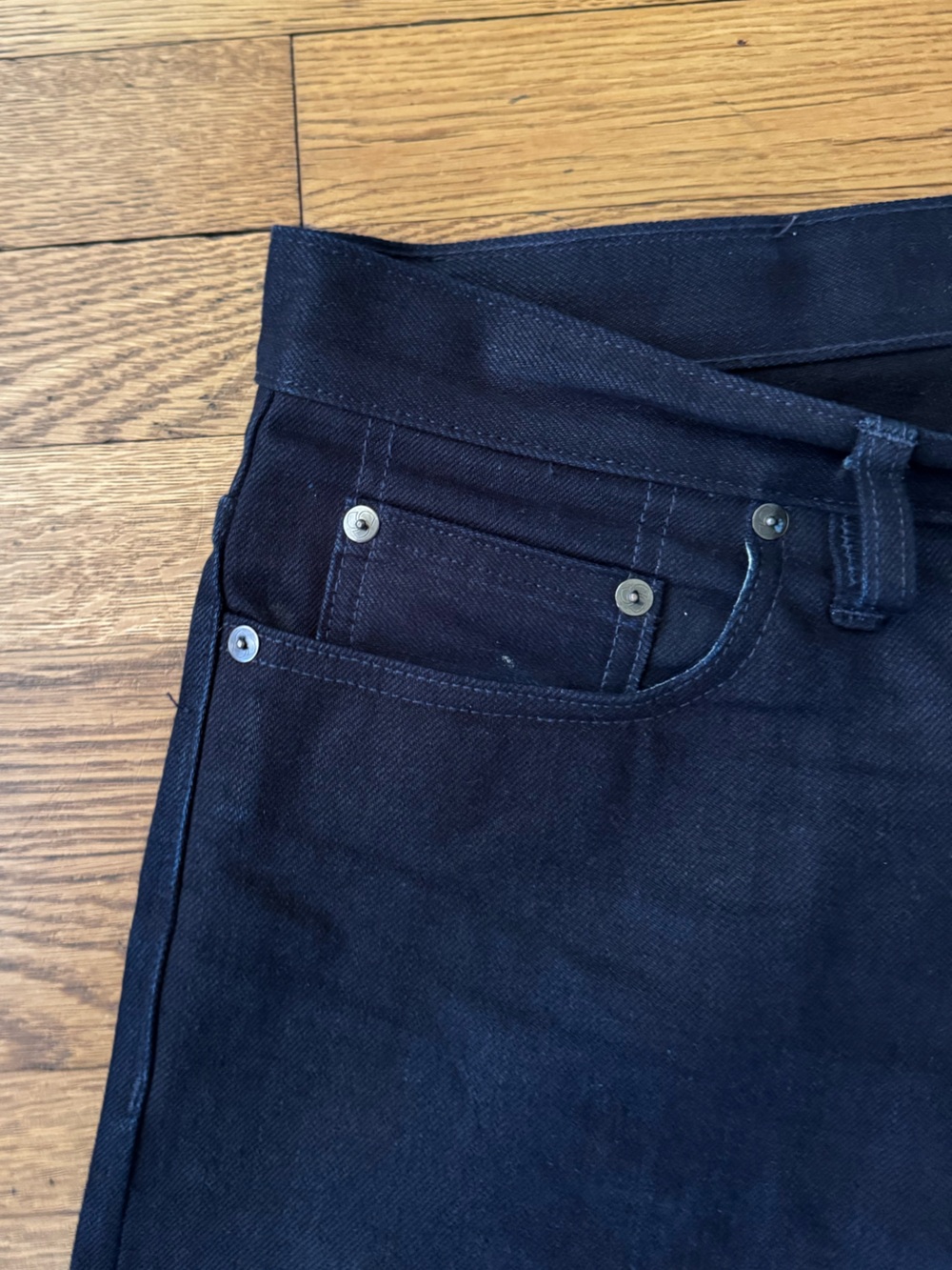 3sixteen SL-120x Shadow Selvedge Jeans - Picture 13 of 14